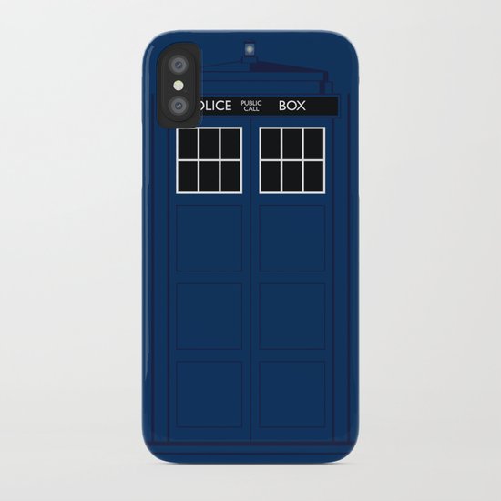 Doctor Who - The Doctor is in..... iPhone Case