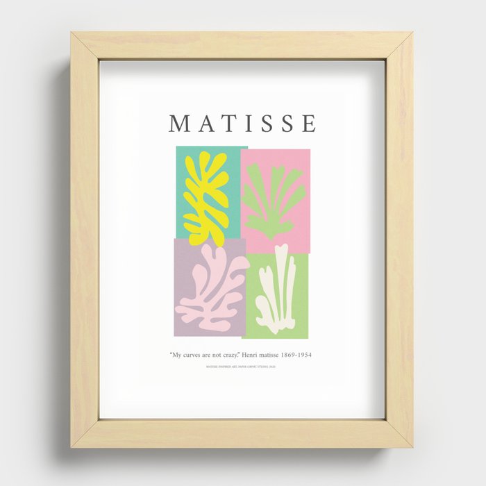 Recessed Framed Print
