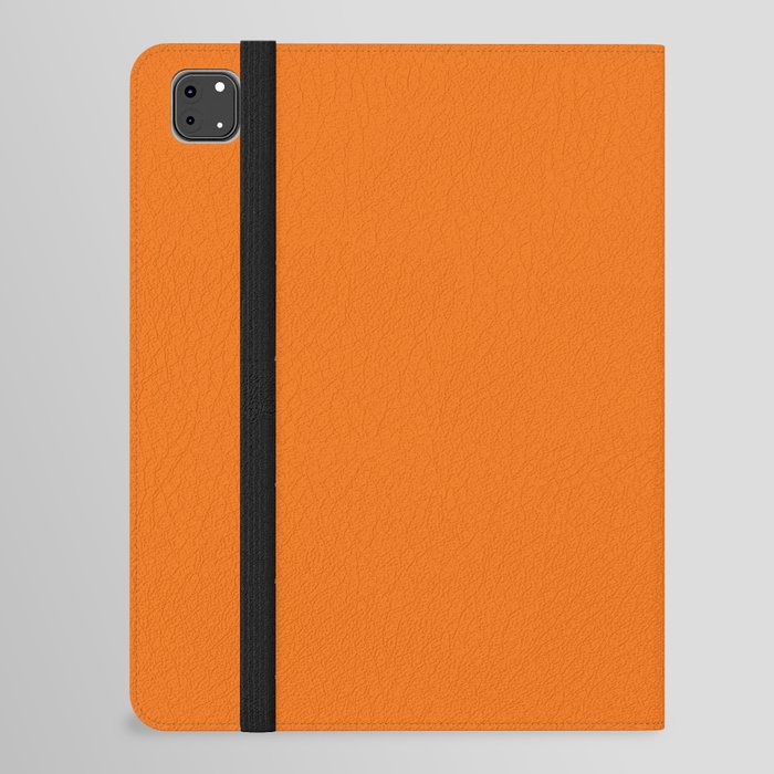 Orange iPad Folio Case
