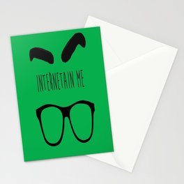 Internetain Me Stationery Cards
