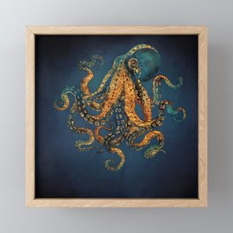 Underwater Dream IV Framed Mini Art Print