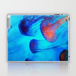 Watch the Flow of the Jelly Glow  Laptop & iPad Skin