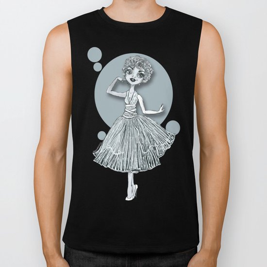 Boo boo bee doo ♫ Biker Tank