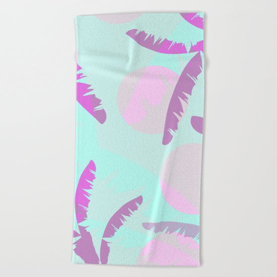 Tropical Party Beach Towel