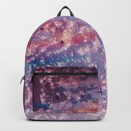Abstract Fractal Galaxy Universe Reflections Backpack