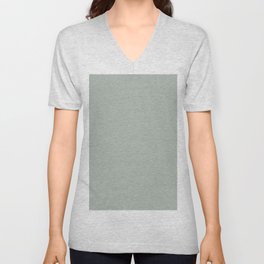 Proper Grey V Neck T Shirt