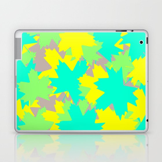 Maple Leaf pattern (luminus colours) Laptop & iPad Skin