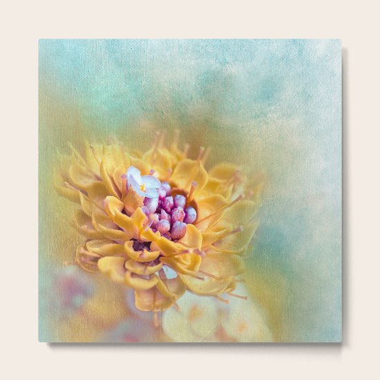 VARIE SQUARE Metal Print