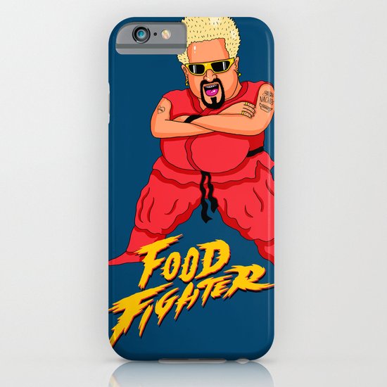 Food Fighter iPhone & iPod Case