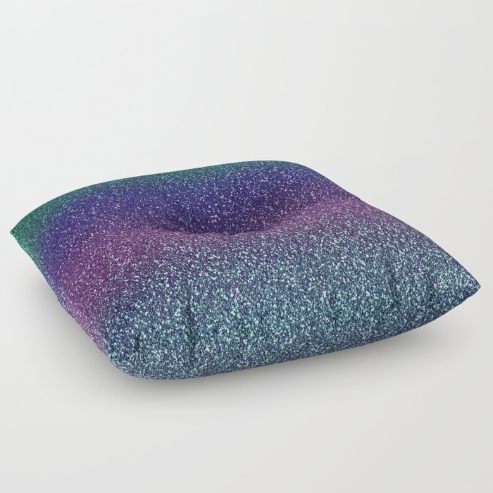 Multi-Colour Unicorn Mermaid Glitter Floor Pillow
