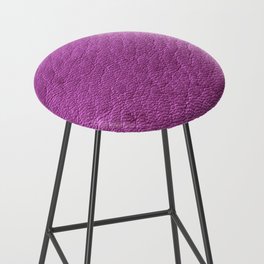 Modern Elegant Purple Leather Collection Bar Stool