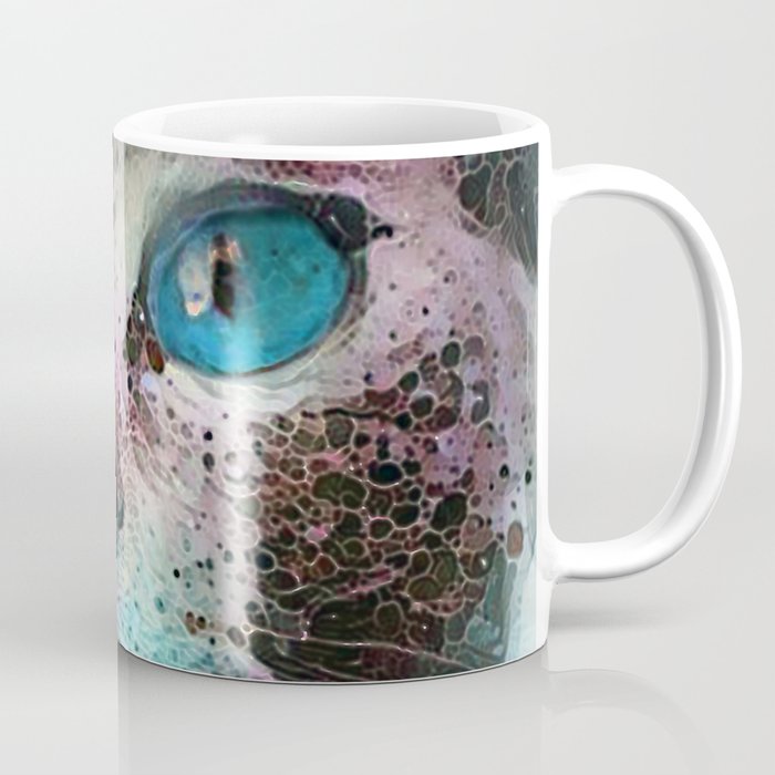 Aquarius Cat Coffee Mug