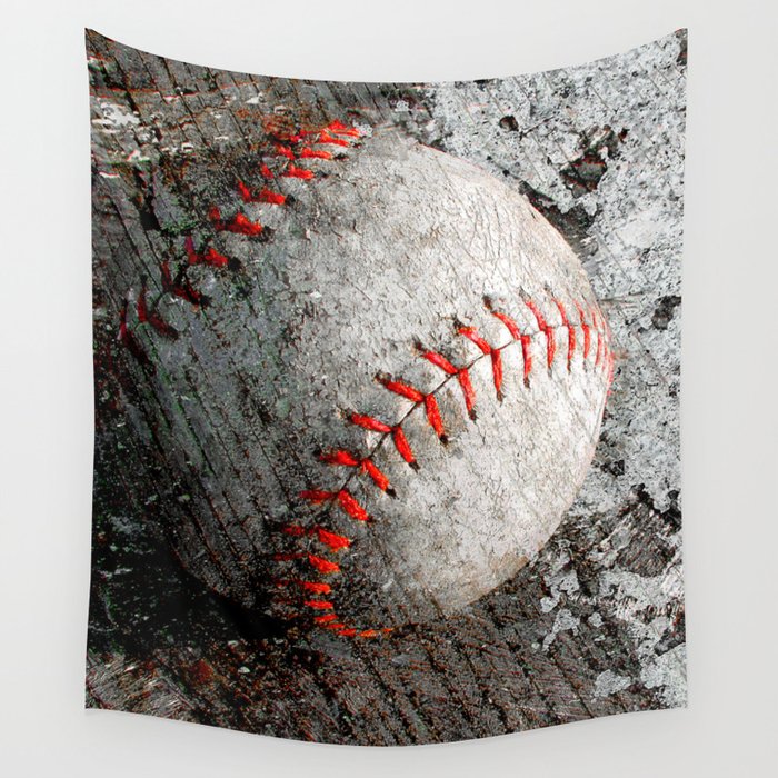 Baseball tapestry 2025
