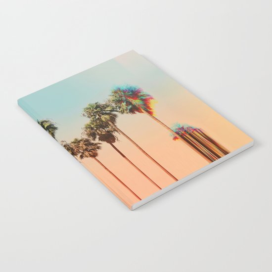 Glitch beach Notebook