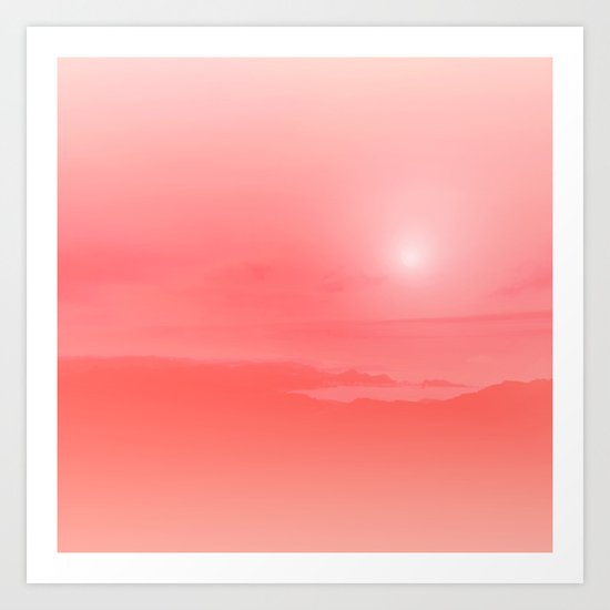 ATMOSPHERE Art Print
