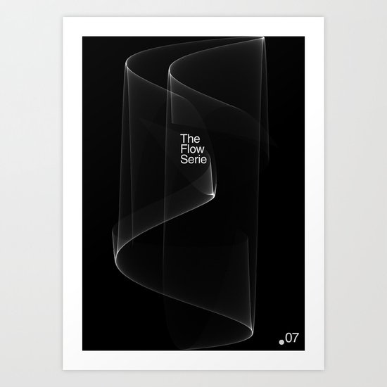 The Flow Series #07 Art Print