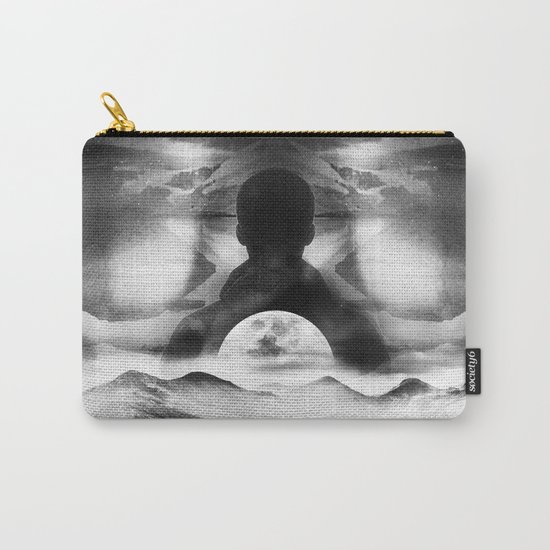 Moon of isolation Carry-All Pouch