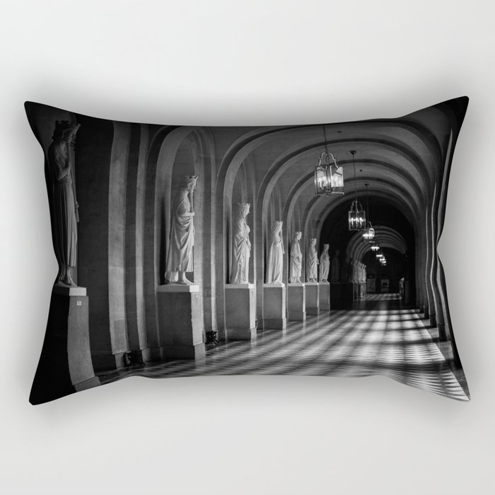 Hall of Statues Rectangular Pillow