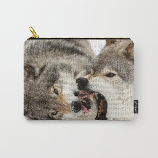 Laying down the law Carry-All Pouch