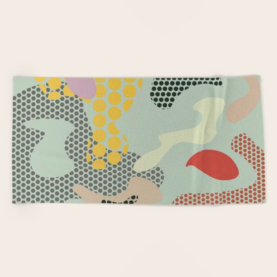 SPAM Beach Towel
