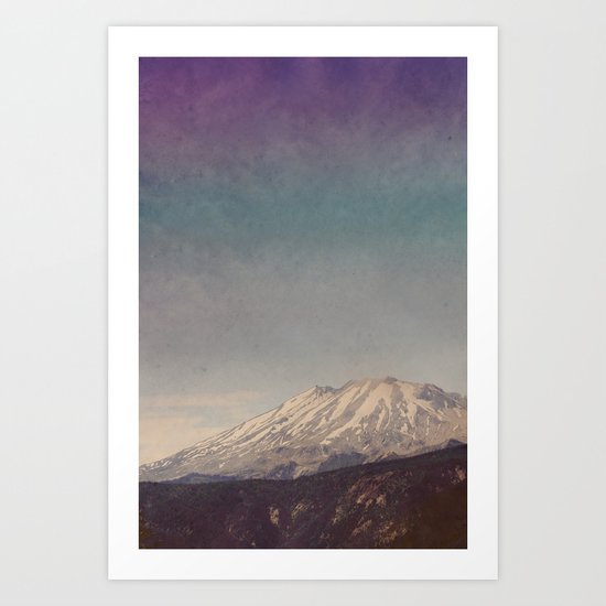 Mountain Art Print