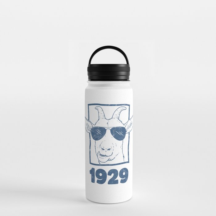 Birthday Girls Women Animal Lovers Awesome since 1929 Water Bottle