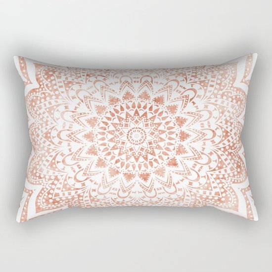 MANDALA SAVANAH Rectangular Pillow