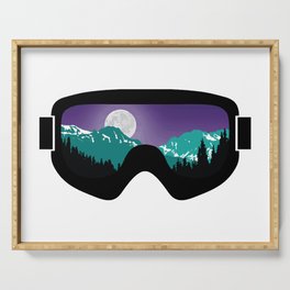 Moonrise Goggles | Goggle Designs | DopeyArt Serving Tray