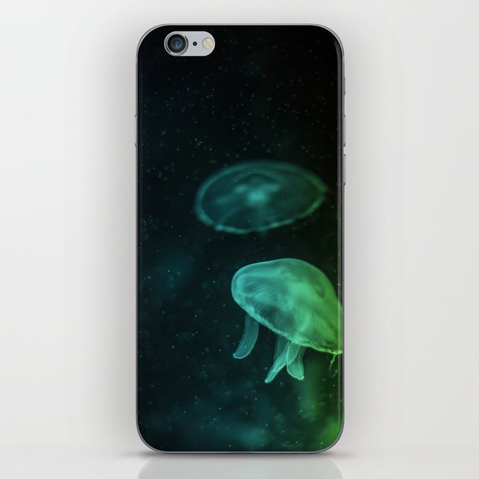 Sea Jelly iPhone Skin