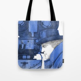 Fellini "blue" Tote Bag