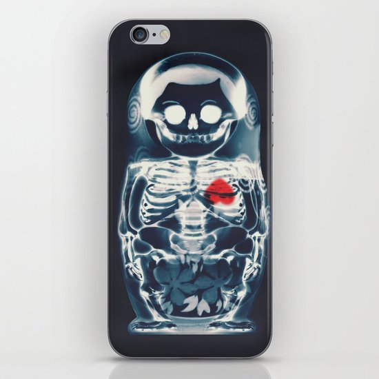 Nesting Doll X-Ray iPhone Skin