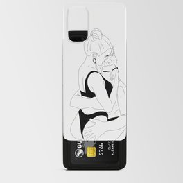 Inspiring couple art Android Card Case