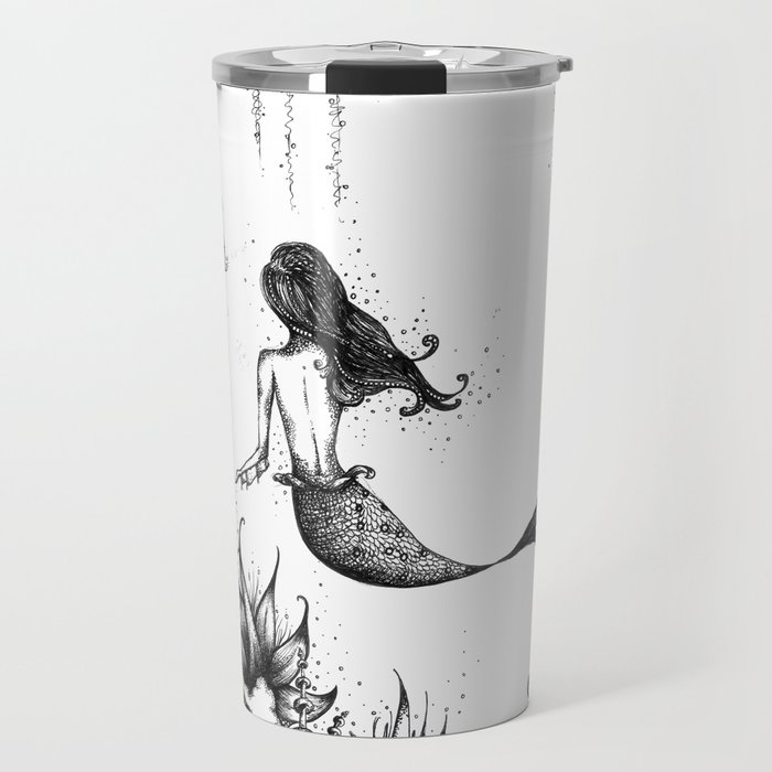 Mermaid Travel Mug