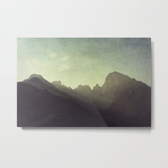 mAjestic Metal Print
