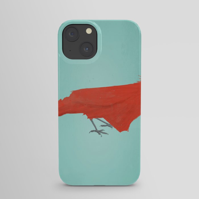 North Cardinalina iPhone Case