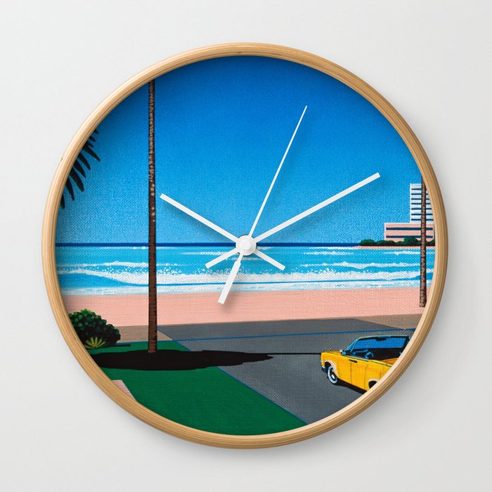 Hiroshi Nagai Drugstore Wall Clock
