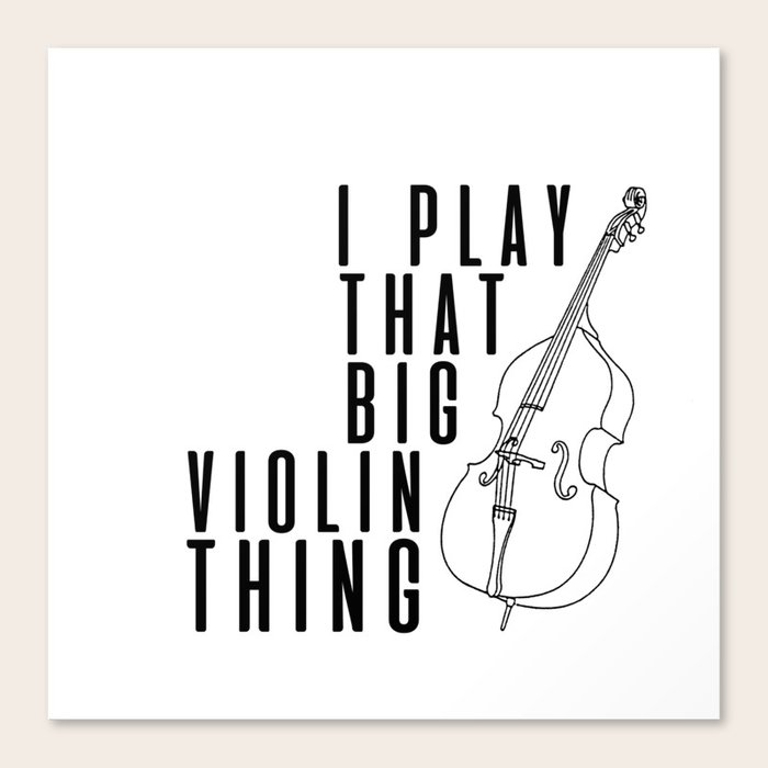 Big violin thing on sale