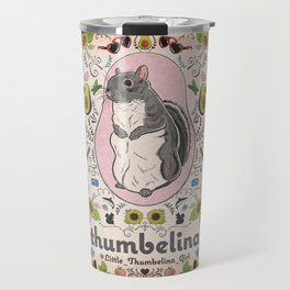 Little Thumbelina Girl: Thumb's Favorite Things in Color Travel Mug