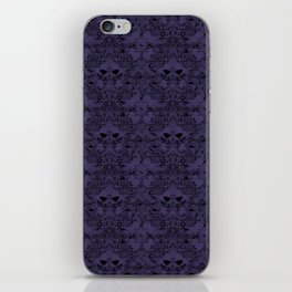 Boho purple butterfly  iPhone Skin