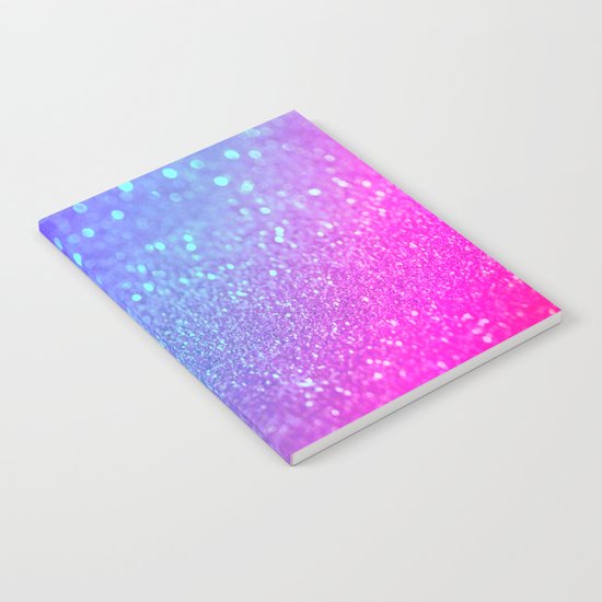 glitter Notebook