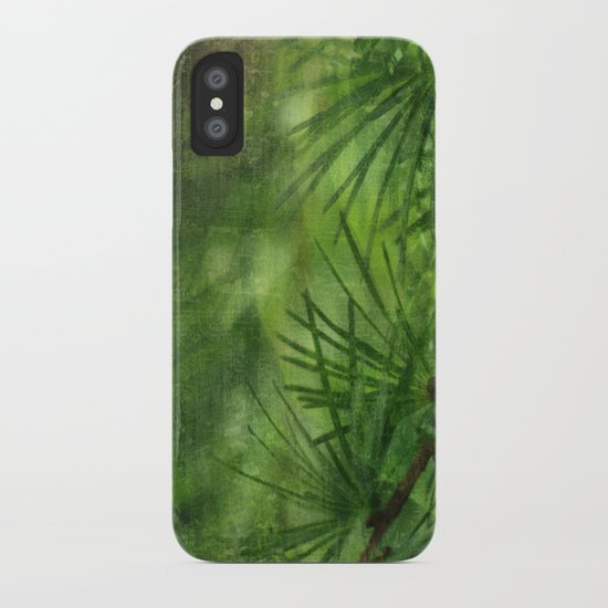 Mélèze iPhone Case