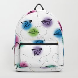 Paper Airplanes Backpack