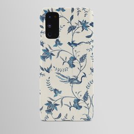 Indonesian Birds and Flowers Android Case