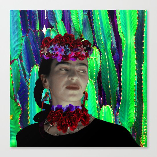 Freeda my Frida Canvas Print