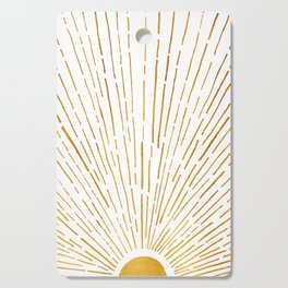 Let The Sunshine In 2 / Vertical Version Cutting Board