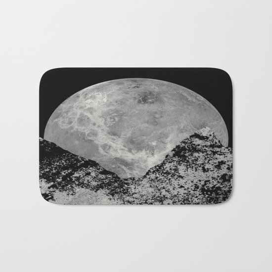 Lunar Rising Bath Mat