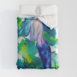 Fear Duvet Cover