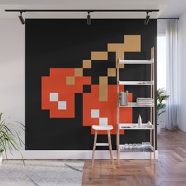 8-Bits & Pieces - Cherry Wall Mural