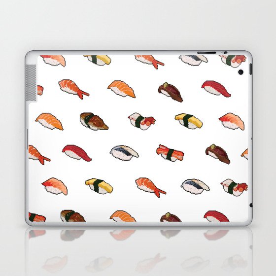 Pixelated Sushi Laptop & iPad Skin