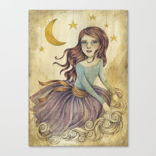 Wishes Canvas Print